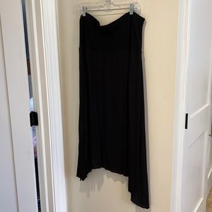 Cabi skirt dress black